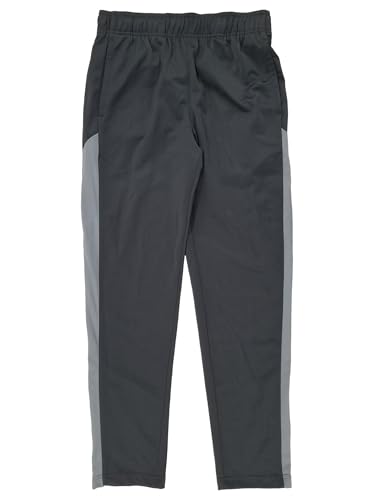 Xersion Mens Gray & Light Gray Quick-Dri Brushed...