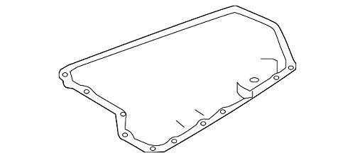 Amazon | NISSAN (日産) 純正部品 ガスケツト オイル パン 品番31397