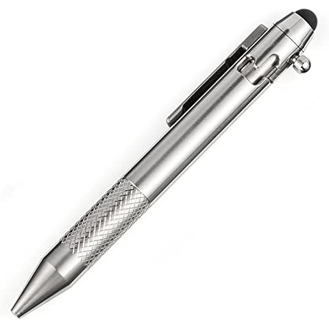 Cool Hand Titanium Bolt Action Pen Stylus Cover