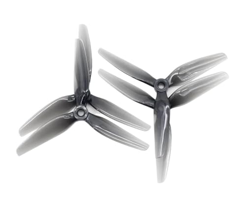 S5 5040 5X4X3 5�C���` 3�u���[�h�v���y�� RC DIY FPV���[�V���O�h���[���p(20pairs)