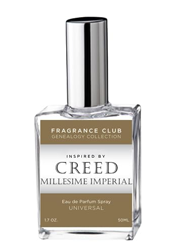 Fragrance Club Genealogy Collection Inspired by Millesime Imperial, Close to the Original, Made in the USA