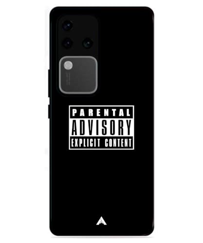 Image of Premium Explicit Case for Vivo v30 Pro Soft-Touch Metal TPU Back Cover, Shockproof, Designer, Aesthetic Mobile Phone Case (Glossy Finish)
