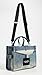 Marc Jacobs The Deconstructed Denim Medium Tote Bag, Indigo Multi