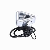 N+1 Triangle Classic Bike Bell- Aluminum Alloy Bicycle Bell for Road Bikes or Mountain Bikes, Fits 1