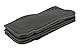 Happy Cherry Babywindeln Waschbare Wiederverwendbare Baby Windel Bambus Stoffwindel Einlagen Set von 6 Baby-Tuch Weicher Stoff 4 Schickten - Schwarz