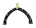 Timber Tuff TMW-54 22 Inch Forestry Logging Lifting & Dragging Mini Log Grapple