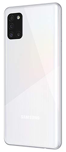 Image of Samsung Galaxy A31 (Prism Crush White, 6GB RAM, 128GB Storage) with No Cost EMI /Additional Exchange Offers
