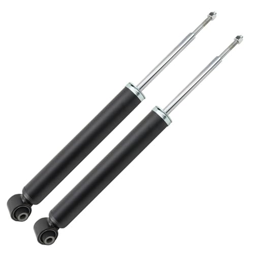Image of Detroit Axle - Rear Shock Absorbers Kit for 2017-2018 GMC Acadia 2017-2019 Cadillac XT5, 2 Shock Absorbers 2 Sway Bar Links Replacement