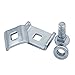 OTTFF 30 Pack Splice Washer Kit, Reinforced Joint Clamp Grid Wall Clips Fit 5/32