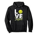 Photo Gallery amore softball softball felpa con cappuccio Photo Gallery amore softball softball felpa con cappuccio