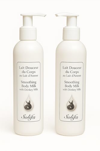 Eurotel 400 ML – Leche corporal con leche de burra (20%) + agentes naturales reparadores – Fab. Bélgica/Francia