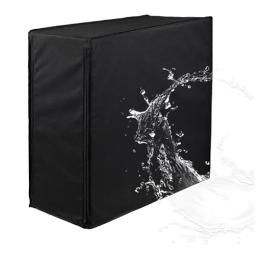 Funda Universal para PC, Cubierta Antipolvo Impermeable de Nylon con Cremallera para Gabinete Mid Tower de 62x26x52 cm miniatura 1