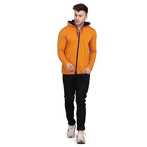Image of Geum Men's Hooded Neck Full Sleeves T-Shirt