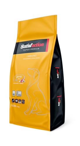 Satisfaction Hundefutter Lamm und Reis 15 kg