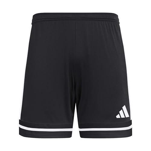 adidas Uomo SQUADRA25 Short, Black/Black/White, M