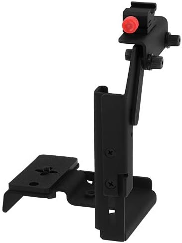 Fotodiox Compact Digital Video (DV) Rotating Light/Flash-Flip Camera Bracket - for Nikon, Canon, Pentax, Olympus, Sony, Fujifilm, Leica, Minolta, Panasonic