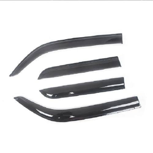 Déflecteurs de vent pour Mazda BT-50 2012-2019 pare-brise et fenêtres