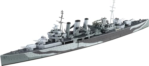 Aoshima British Heavy Cruiser Kent 1:700 maquette plastique navire de guerre Royal Navy