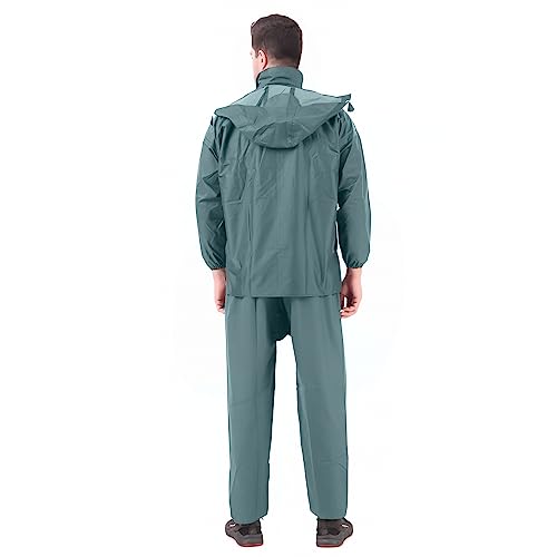 Image of Men's Classic All-Sport Waterproof Breathable Rain Suit Pack Of 01
