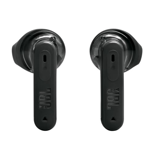Image of JBL Tune Flex 2 Ghost Edition - True Wireless Noise Cancelling Earbuds - Ghost Black