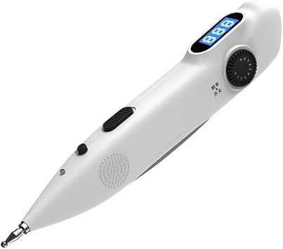 Portable Laser Acupuncture Pen With Digital Display Electro Acupuncture Point Muscle Stimulator Device Gifts for Parents [Energy Class A]