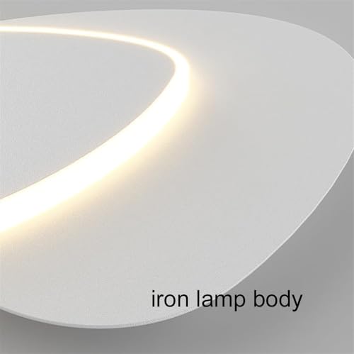 Iluminación de Pared LED con Diseño Creativo de Metal y Estilo Elegante 6