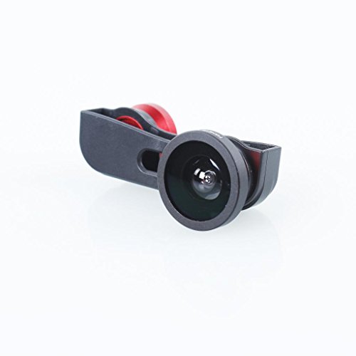 XCSOURCE® 3in1 Obiettivo Lente Lens Fisheye +
