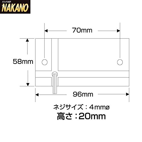 Amazon | トラック用 ハイパワー フラットマーカーランプ NEO