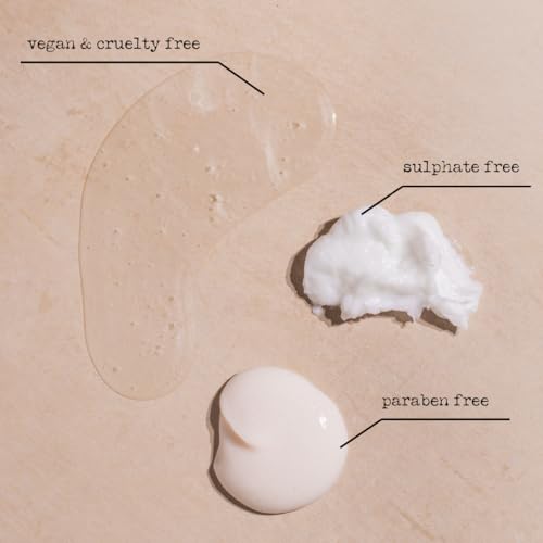 Moo & Yoo Miracle Hair Mask - Marula Oil & Wheat Protein - Hair Masks for Dry Damaged Hair - Vegan & Cruelty Free Hair Treatment - 250ml Recyclable Glass Jar - Image 5