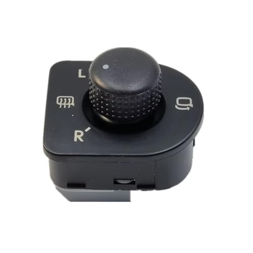 Commande de rétroviseur intérieur 1J1959565E pour VW Golf et Beetle de 1999 à 2008