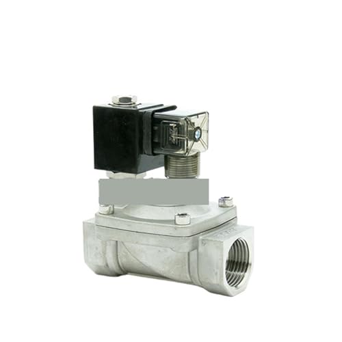 Électrovanne inox 25 mm avec membrane FKM haute durabilité - 3