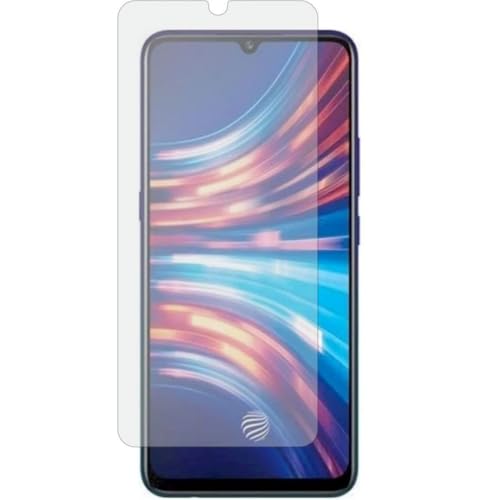 Image of EmBed Matte Fiber Display Guard for vivo V17 Neo - Unbreakable, Ultra-Thin, Lightweight Matte Finish Screen Protector with Easy Installation Kit