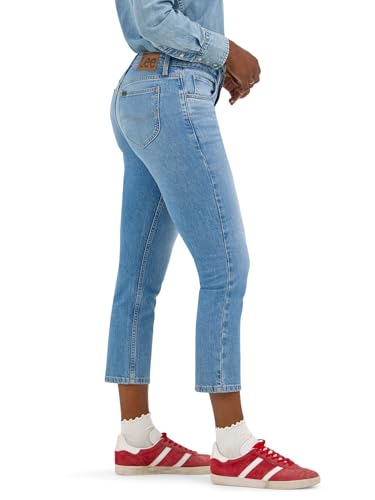 Image of Lee Women's Legendary 26 inch Straight Crop Jean