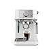Produktbild De'Longhi Manuelle Kaffeemaschine Stilosa EC260.W, 15 Bar Druck, Cappuccino-System, Abschaltautomatik, Kompatibel mit ESE-Pads, 2 Etagenbehälter, Fassungsvermögen 1L, Weiß