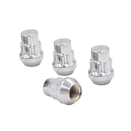 Image of Anti Theft Wheel Locks Lug Nuts for All Kinds of Vehicles Using M12 x 1.25mm Conical Nuts, 5 PCS