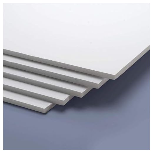 Cartón Pluma 5 mm Blanco, 100x70 cm (unidad)