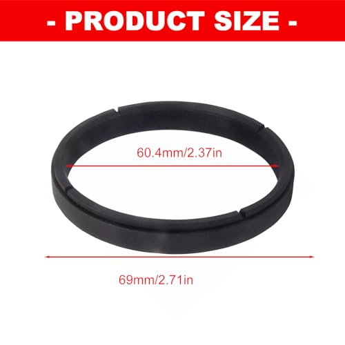 Anillos de aluminio para lentes de cámara con marco protector estable 3