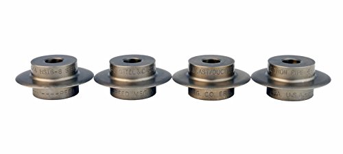 (4) REED 3507 HSI6-8 Cutting Wheel for H6 4in.-6in. & H8 6in.-8in. Hinged Pipe Cutters