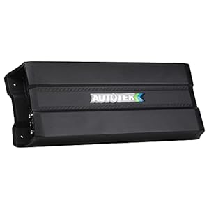 Autotek MM-1525.5D Mean Machine 1500 Watt Amplifier, Compact Bridgeable, 5 Channel Amplifier