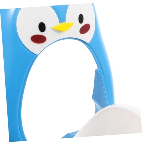 ERINGOGO ペンギン型 男の子用 幼児用小便器 壁掛け式 トイレトレーニング用 取り付け簡単 大容量 お子様1〜6歳向け