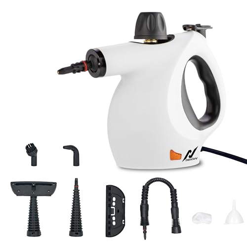 NexLev Steam Cleaner | For Complete Home Kitchen Bathroom Window Car & Office Cleaning | 9...