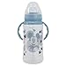 Imagen de BIBERON CUELLO ANCHO 360 ML TETINA SILICONA 3 POSICIONES CON ASAS MICKEY MOUSE FULL OF SMILES