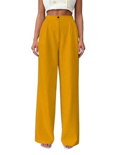 Image of Toochki Trousers for Woman Pants Women's Formal Office Korean | Black Track Pant | Straight | Cotton Spandex Stretchable Trouser | High-Waisted Bottom Wear