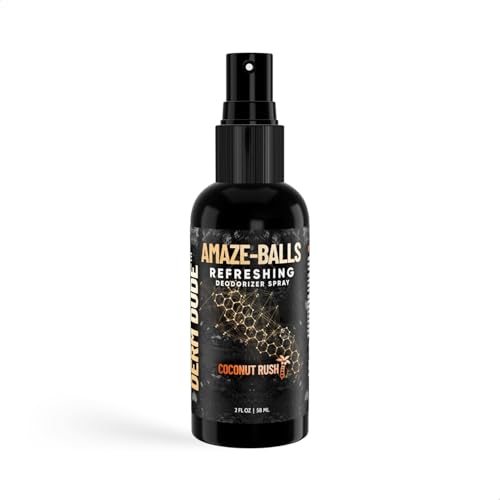 Derm Dude Amaze Ball Deodorant Spray for Men