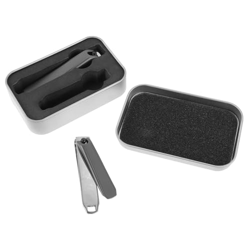 Kit de manucure Healvian 4 pièces en acier inoxydable pour coupe précise