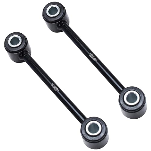 Image of Detroit Axle - Rear Shock Absorbers Sway Bar End Links Replacement for Dodge Ram Dakota Mitsubishi Raider - 4pc Set