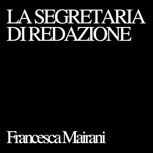 『La segretaria di redazione』のカバーアート