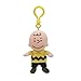 Ty Porte-clés en peluche Charlie Brown
