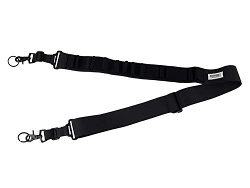 Swiss Arms Riem voor patronen, zwart, unisex volwassenen, Fabrikant: One Size