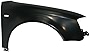 Titanium Plus Autoparts 2005-2008 Compatible With AUDI S4 A4 Quattro A4 Front Right Passenger Side Fender AU1241117